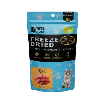 Pets Kitchen Treat Freeze-Dried Tuna 40g x2